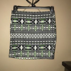 Hot Kiss Skirts - Tribal mini skirt Hot Kiss Skirts - Tribal mini skirt